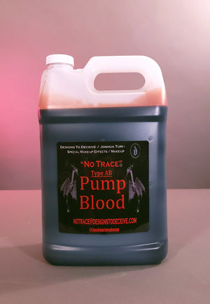 No-Trace Pump Blood