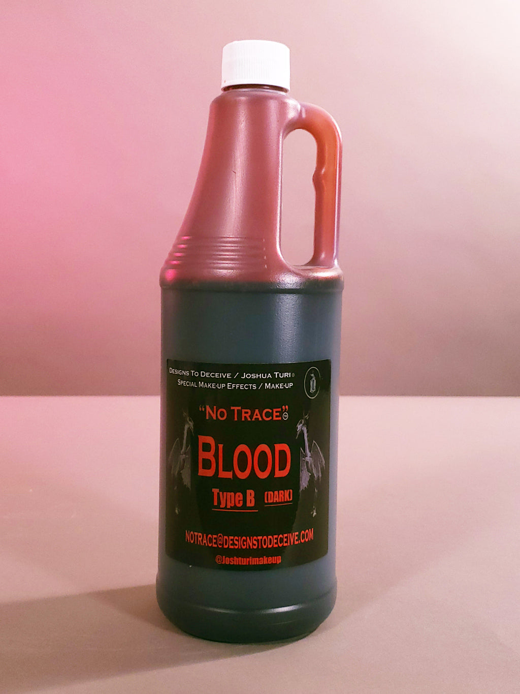 No-Trace Blood Type B - Dark