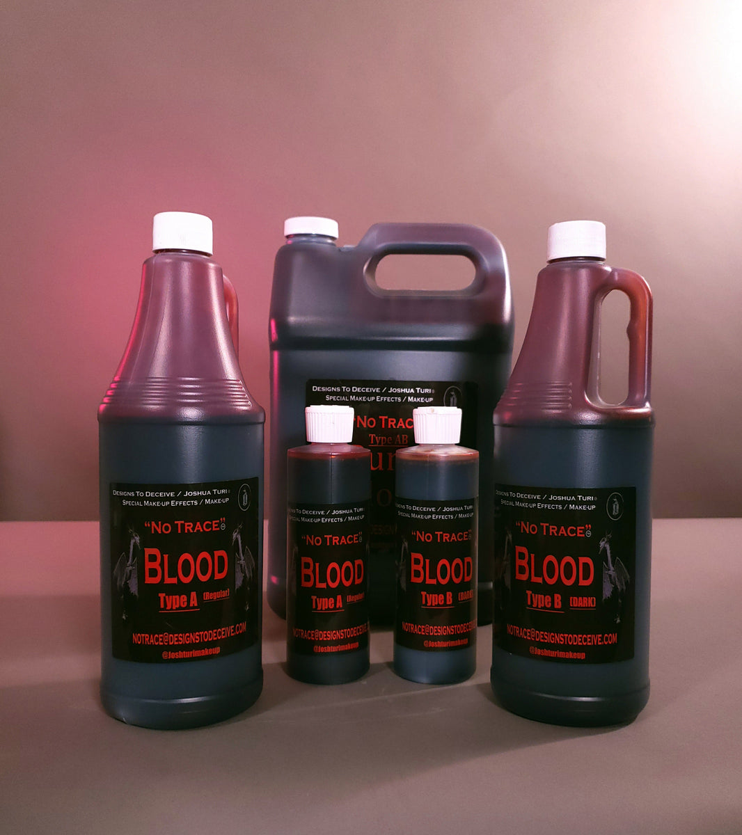 Fake Blood Types