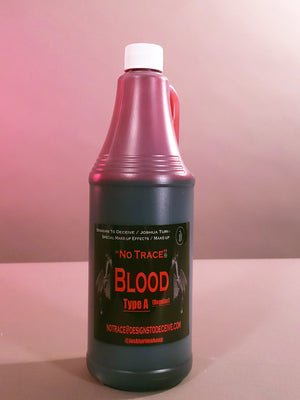 No Trace Blood Type A - Regular